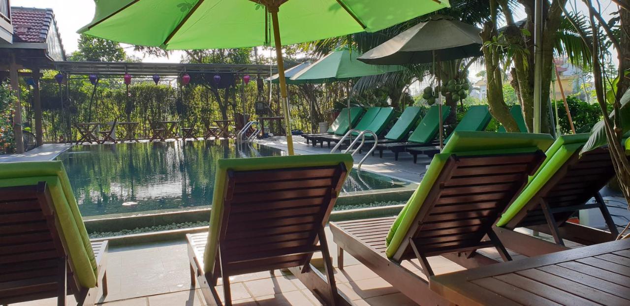 Hoi An Osaka Riverside Villa & Spa Exterior photo