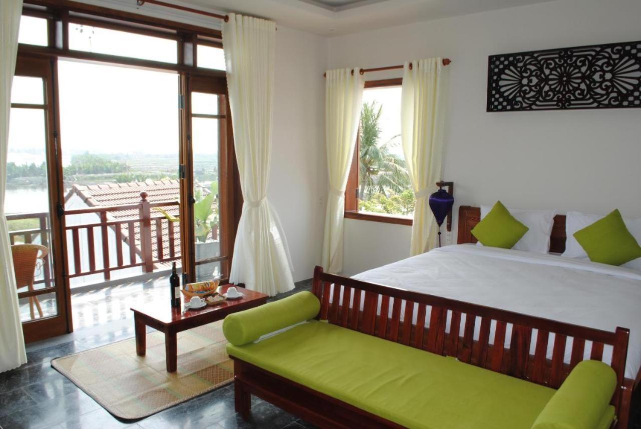 Hoi An Osaka Riverside Villa & Spa Exterior photo