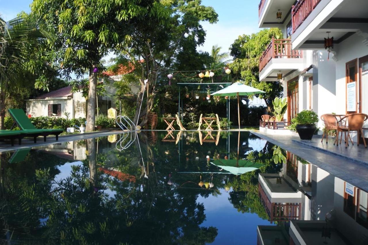 Hoi An Osaka Riverside Villa & Spa Exterior photo