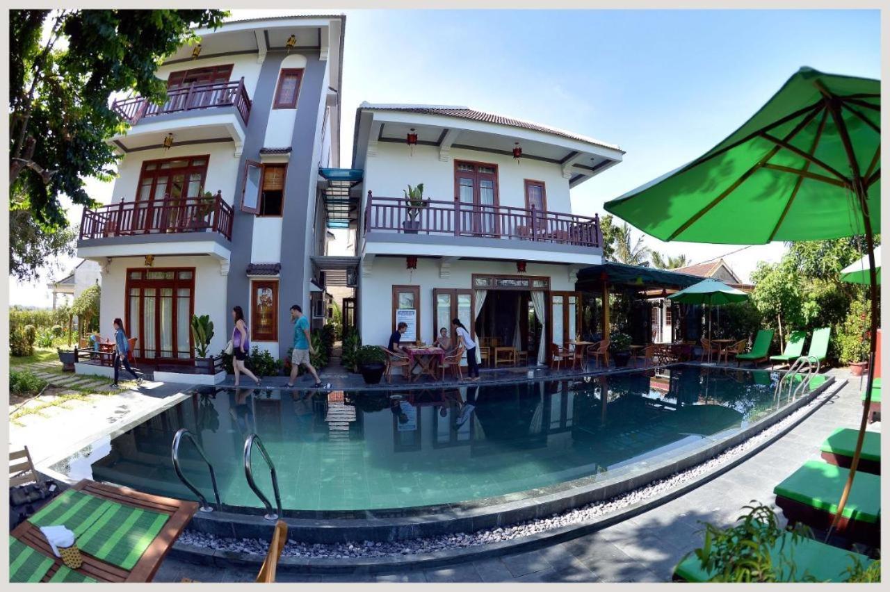 Hoi An Osaka Riverside Villa & Spa Exterior photo